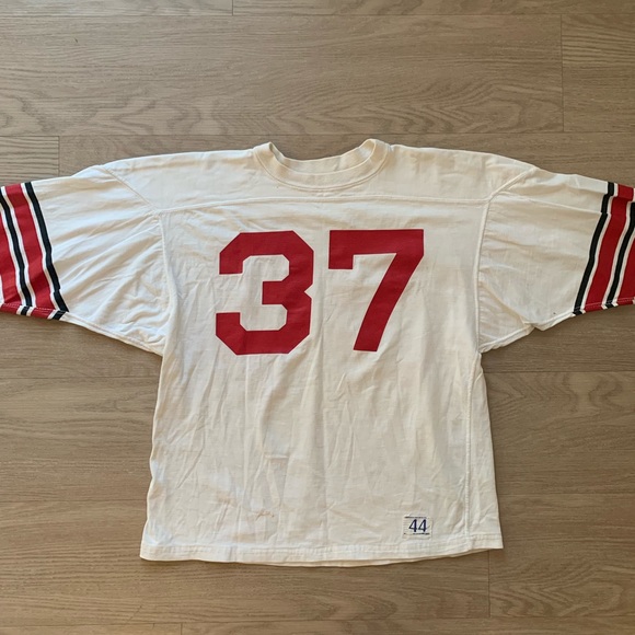 vintage football jersey t shirts